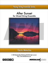 After Sunset Orchestra sheet music cover Thumbnail